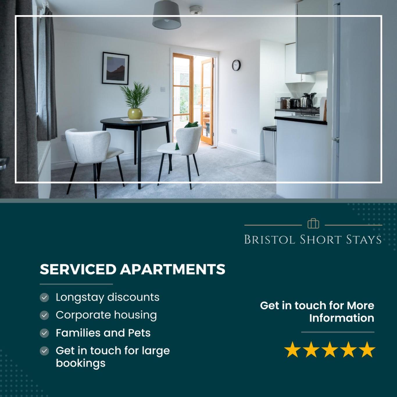 Bristol Short Stays - Amazing Redland Flat! Free Parking Kültér fotó